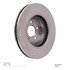 600-63127 by DYNAMIC FRICTION COMPANY - Disc Brake Rotor