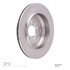 600-63131 by DYNAMIC FRICTION COMPANY - Disc Brake Rotor