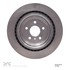 600-63150 by DYNAMIC FRICTION COMPANY - Disc Brake Rotor