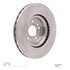 600-63144 by DYNAMIC FRICTION COMPANY - Disc Brake Rotor