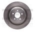 600-63150 by DYNAMIC FRICTION COMPANY - Disc Brake Rotor