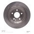 600-63161 by DYNAMIC FRICTION COMPANY - Disc Brake Rotor