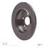 600-63161 by DYNAMIC FRICTION COMPANY - Disc Brake Rotor