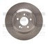 600-63165 by DYNAMIC FRICTION COMPANY - Disc Brake Rotor