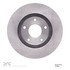 600-67048 by DYNAMIC FRICTION COMPANY - Disc Brake Rotor