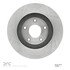 600-67049 by DYNAMIC FRICTION COMPANY - Disc Brake Rotor