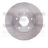 600-67048 by DYNAMIC FRICTION COMPANY - Disc Brake Rotor