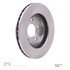 600-67048 by DYNAMIC FRICTION COMPANY - Disc Brake Rotor