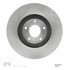 600-67051 by DYNAMIC FRICTION COMPANY - Disc Brake Rotor