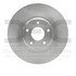 600-67051 by DYNAMIC FRICTION COMPANY - Disc Brake Rotor