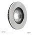 600-67051 by DYNAMIC FRICTION COMPANY - Disc Brake Rotor