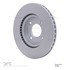 600-67056 by DYNAMIC FRICTION COMPANY - Disc Brake Rotor