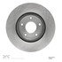 600-67057 by DYNAMIC FRICTION COMPANY - Disc Brake Rotor