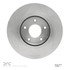 600-67058 by DYNAMIC FRICTION COMPANY - Disc Brake Rotor