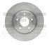600-67058 by DYNAMIC FRICTION COMPANY - Disc Brake Rotor