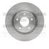 600-67057 by DYNAMIC FRICTION COMPANY - Disc Brake Rotor