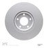 600-67059 by DYNAMIC FRICTION COMPANY - Disc Brake Rotor