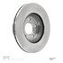 600-67057 by DYNAMIC FRICTION COMPANY - Disc Brake Rotor