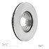 600-67058 by DYNAMIC FRICTION COMPANY - Disc Brake Rotor