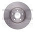 600-67059 by DYNAMIC FRICTION COMPANY - Disc Brake Rotor