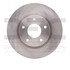 600-67064 by DYNAMIC FRICTION COMPANY - Disc Brake Rotor