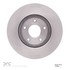 600-67066 by DYNAMIC FRICTION COMPANY - Disc Brake Rotor