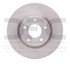 600-67066 by DYNAMIC FRICTION COMPANY - Disc Brake Rotor