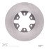 600-67077 by DYNAMIC FRICTION COMPANY - Disc Brake Rotor