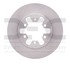 600-67077 by DYNAMIC FRICTION COMPANY - Disc Brake Rotor