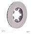 600-67077 by DYNAMIC FRICTION COMPANY - Disc Brake Rotor