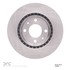 600-65005 by DYNAMIC FRICTION COMPANY - Disc Brake Rotor