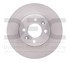 600-65005 by DYNAMIC FRICTION COMPANY - Disc Brake Rotor