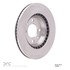 600-65005 by DYNAMIC FRICTION COMPANY - Disc Brake Rotor