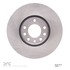 600-65011 by DYNAMIC FRICTION COMPANY - Disc Brake Rotor