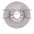 600-65011 by DYNAMIC FRICTION COMPANY - Disc Brake Rotor