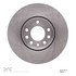 600-65015 by DYNAMIC FRICTION COMPANY - Disc Brake Rotor