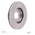 600-65011 by DYNAMIC FRICTION COMPANY - Disc Brake Rotor