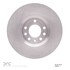 600-65016 by DYNAMIC FRICTION COMPANY - Disc Brake Rotor