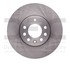 600-65015 by DYNAMIC FRICTION COMPANY - Disc Brake Rotor