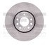 600-65016 by DYNAMIC FRICTION COMPANY - Disc Brake Rotor