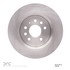 600-65018 by DYNAMIC FRICTION COMPANY - Disc Brake Rotor