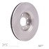 600-65016 by DYNAMIC FRICTION COMPANY - Disc Brake Rotor