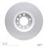 600-65019 by DYNAMIC FRICTION COMPANY - Disc Brake Rotor