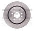 600-65018 by DYNAMIC FRICTION COMPANY - Disc Brake Rotor