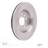 600-65018 by DYNAMIC FRICTION COMPANY - Disc Brake Rotor