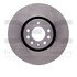 600-65019 by DYNAMIC FRICTION COMPANY - Disc Brake Rotor