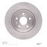 600-65024 by DYNAMIC FRICTION COMPANY - Disc Brake Rotor