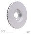 600-65019 by DYNAMIC FRICTION COMPANY - Disc Brake Rotor