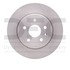 600-65024 by DYNAMIC FRICTION COMPANY - Disc Brake Rotor