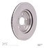 600-65024 by DYNAMIC FRICTION COMPANY - Disc Brake Rotor